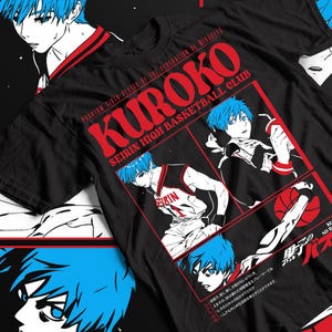 黒子のバスケ Tシャツ 黄瀬涼太 青峰大輝 アニメ ギフトシャツ 全サイズ