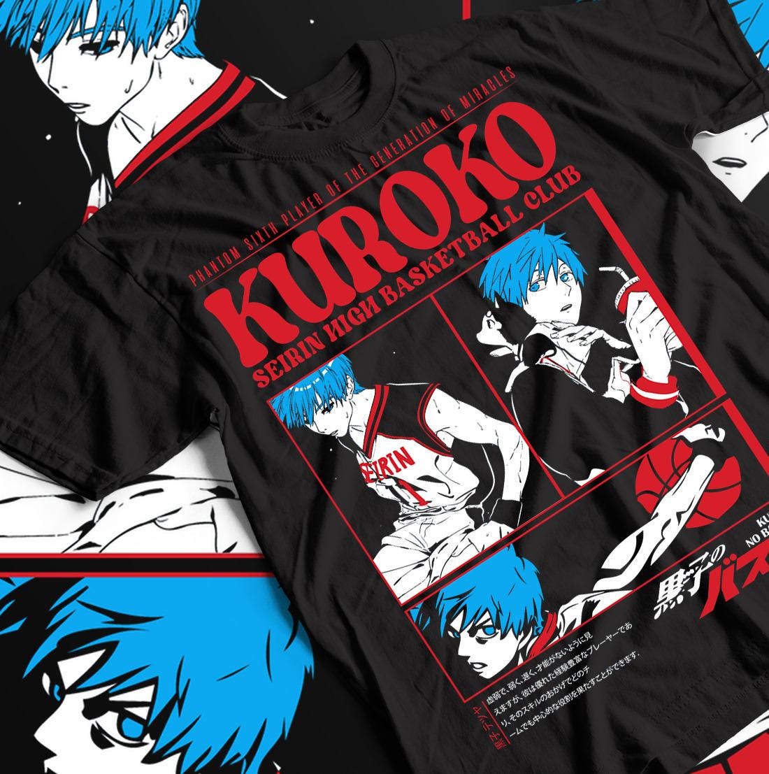 Kuroko No Basket Shirt