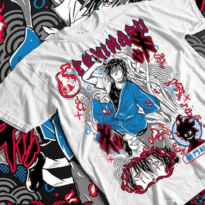 Fire Style Unisex Tee, Streetwear Japan Style Cotton Tshirt, Graphic Tee, Japanese Street Fashion Shirt, Urban Clothing