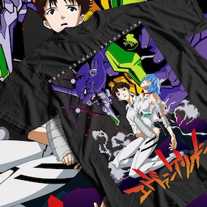 NeonT-shirt, Anime Japan Shirt, Manga Anime Shirt, Graphic Anime Tee, Aesthetic Anime, Anime Gift, Anime Vibrant Style, Vintage Apparel