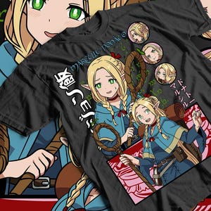 Fire Style / Streetwear / Japan Style / Unisex / 100% Cotton Anime Kawai manga Black Shirt