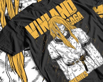 ヴィンランド・サガ Tシャツ トルフィン マンガシャツ