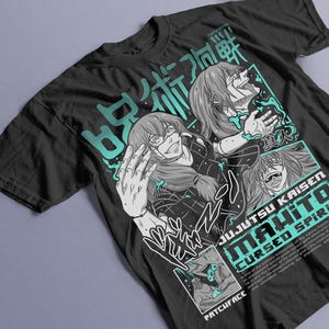 Anime Manga Shirt Unisex Heavy Cotton Tee, Japanese Tee, Anime Gift, Anime Lovers Shirt, Graphic Anime Tee, Manga Shirt, Japanese Anime,