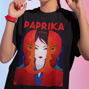 Paprika | Paprika T-shirt | Science-fiction Psychological Anime