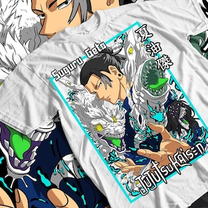 SuguruAnime Lovers Shirt, Graphic Anime Tee, Manga Shirt, Japanese Anime