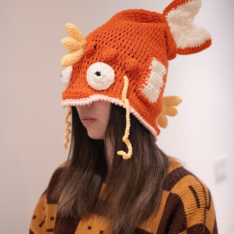 Crochet Fish Hat Etsy