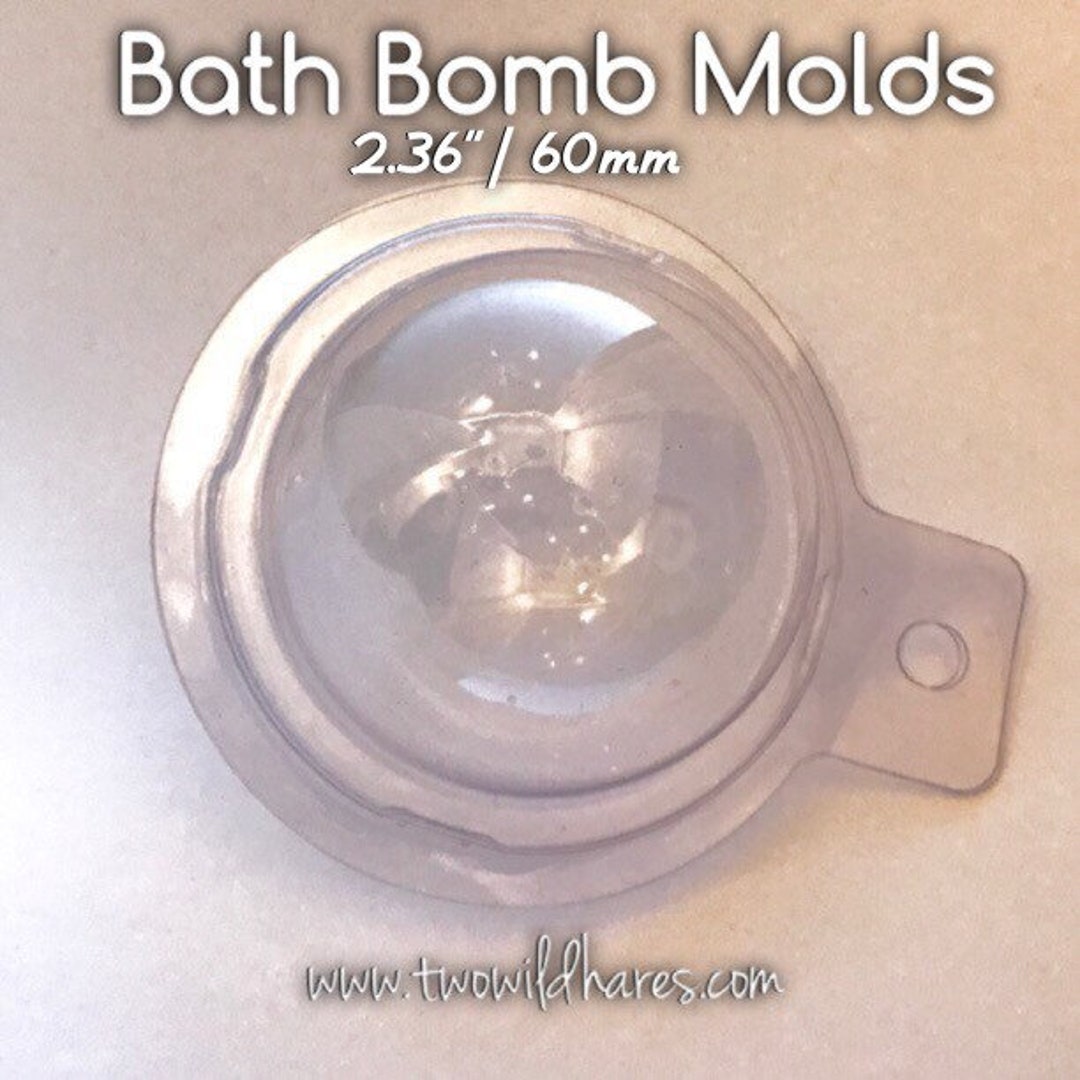 Buy 60mm Stainless Steel Bath Bomb Molds For Diy Bath Fizzies