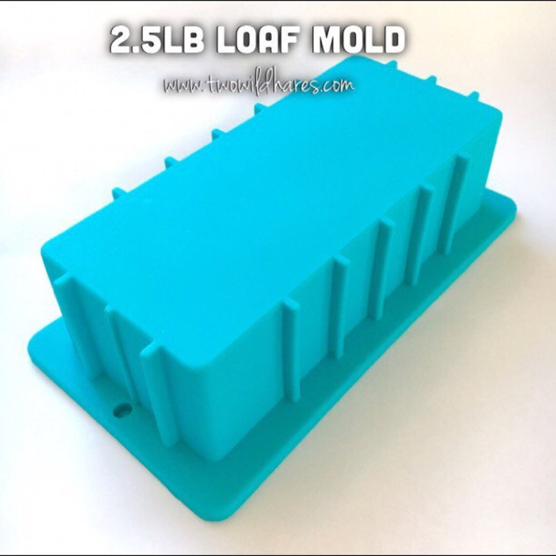 4 PACK 2.5 Lb. Soap Loaf Molds Heavy Duty Heat Safe Etsy