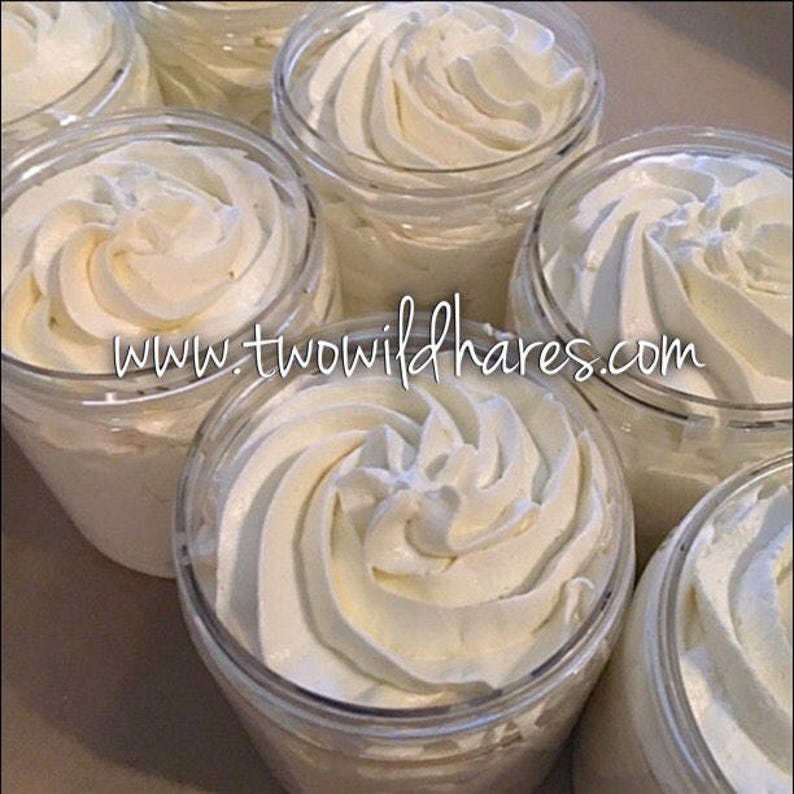 DIY Whipped BODY BUTTER Recipe & Step by Step Picture Tutorial, Moisturizer, Cream, How To, Two Wild Hares image 4