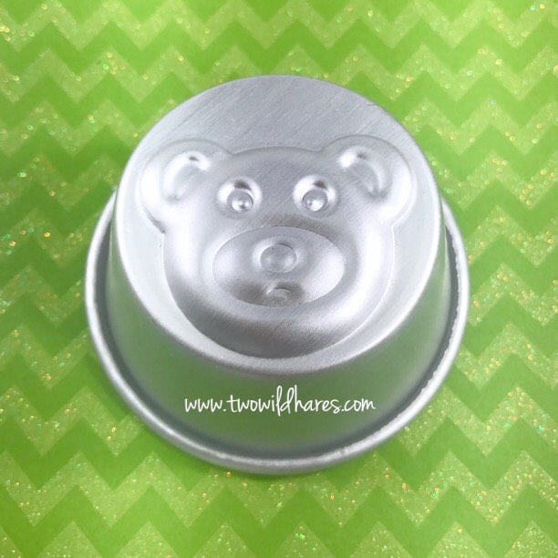 Teddy Bear Bath Bomb Mold