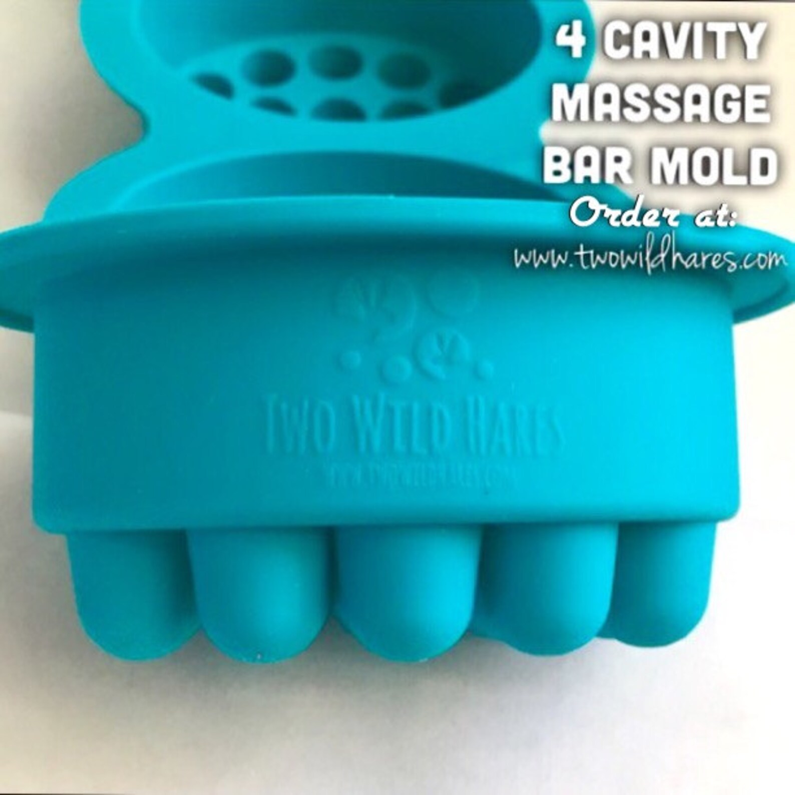 10 Pack MASSAGE BAR Silicone Soap Mold Set 4.5 oz Cavities Etsy