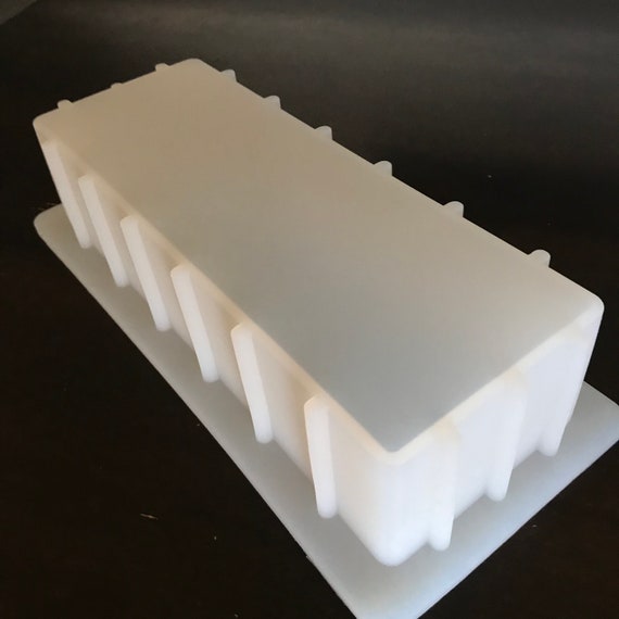 XL 3 Lb. Soap Loaf Mold Heavy Duty Heat Safe Silicone Mold Etsy UK