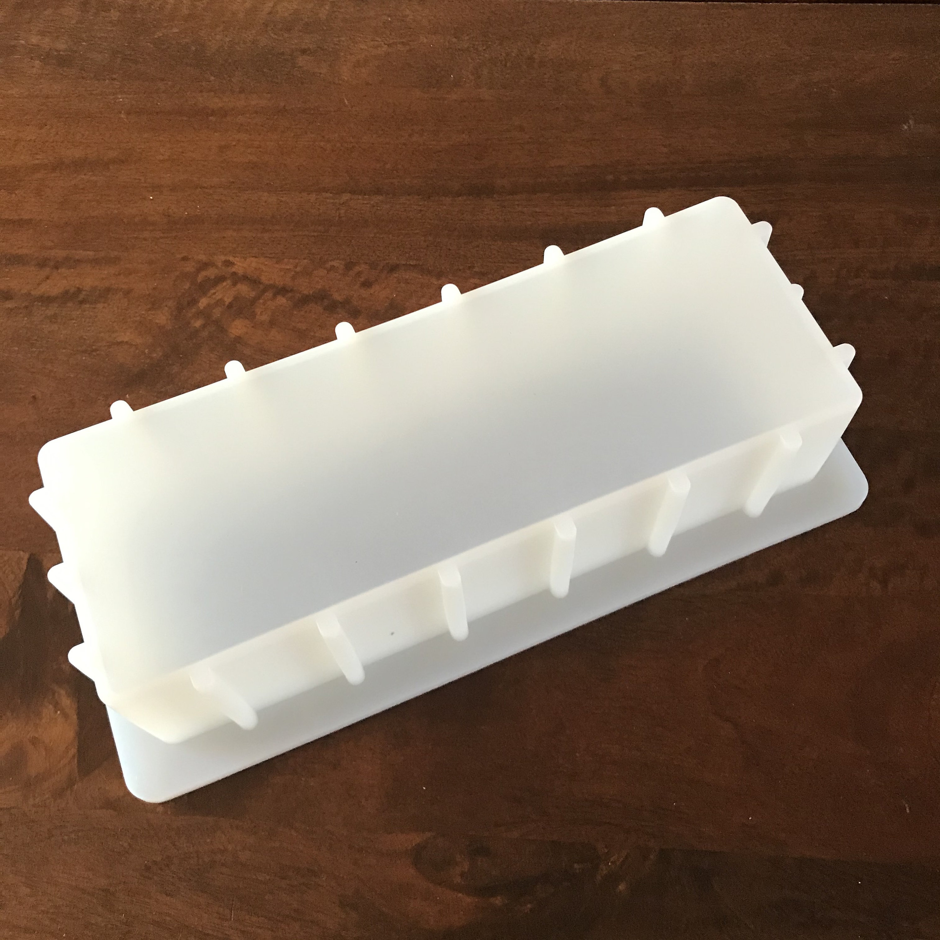 XL 3 Lb. Soap Loaf Mold Heavy Duty Heat Safe Silicone Mold Etsy UK