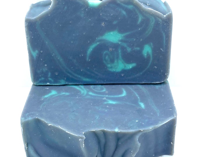 SAGE & SEA Handmade Soap, Sage, Wood, Sea, 4 oz, Two Wild Hares