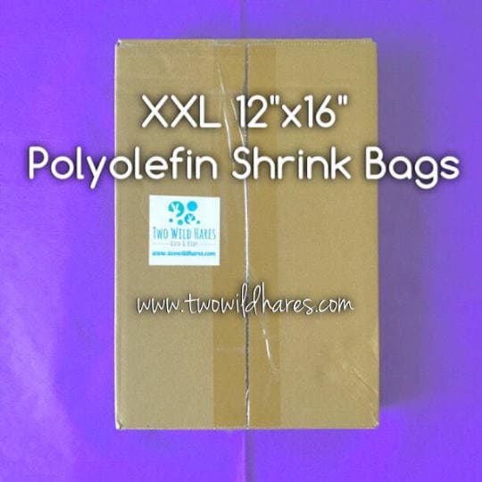 Shrink Bags - 6 x 7 Polyolefin