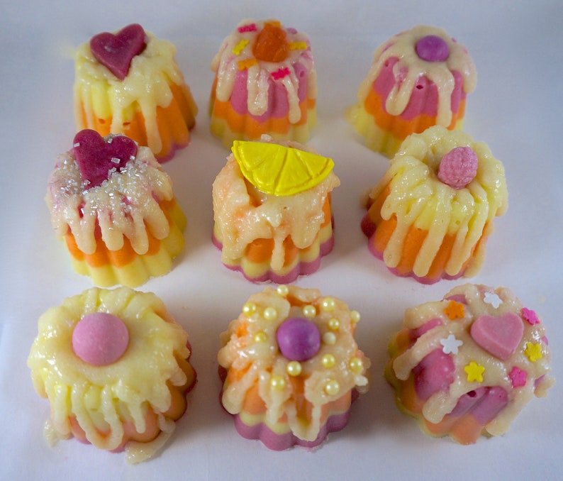 DIY Fizzy BATH MELT Petit Fours Recipe & Tutorial, Step By Step, Two Wild Hares image 9