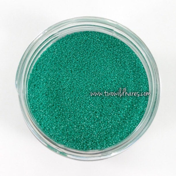 Emerald Eco Friendly Glitter for Candle Making, Soap, Bath