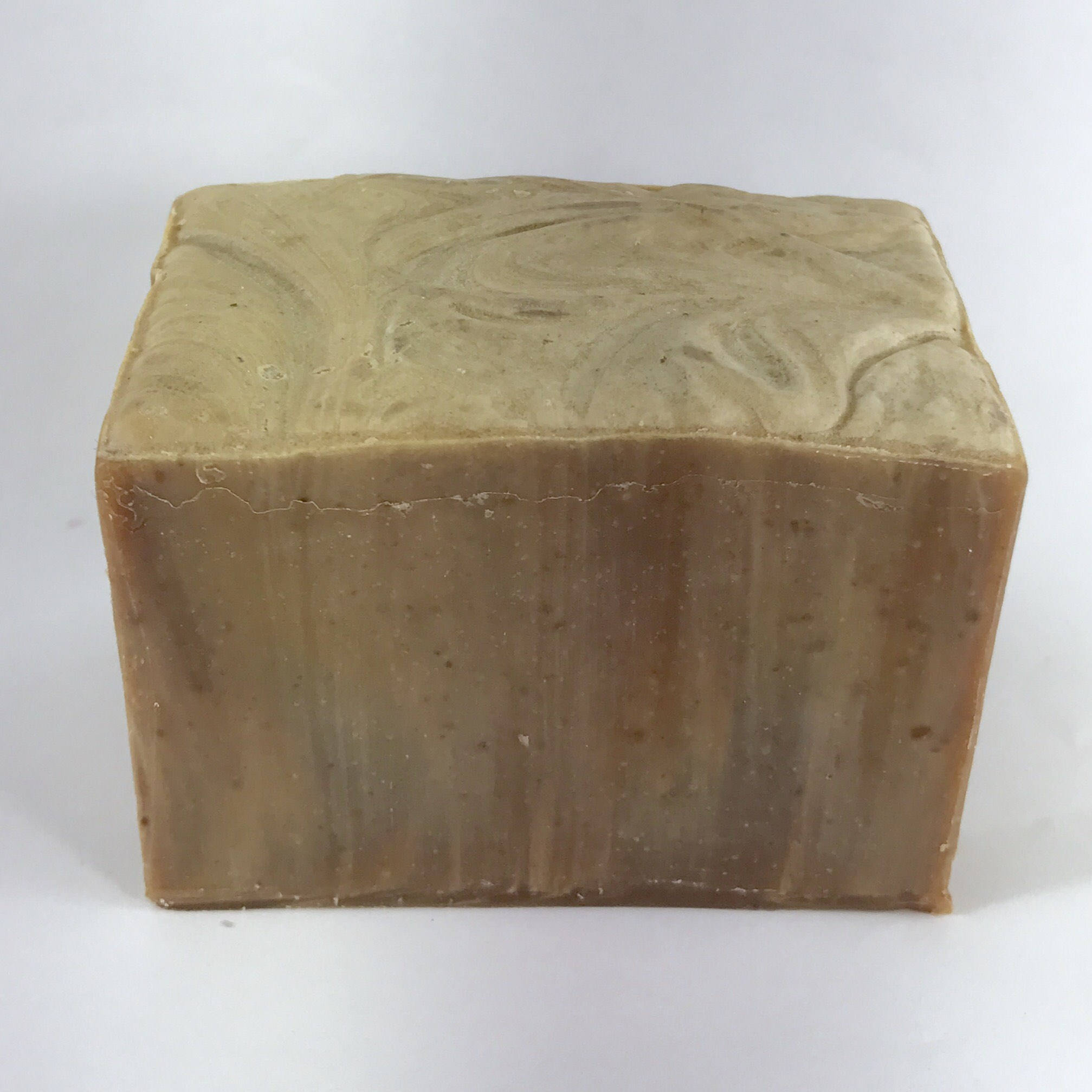 VANILLA ALMOND OAT, Goat Milk Soap, Colloidal Oatmeal, Handmade Soap