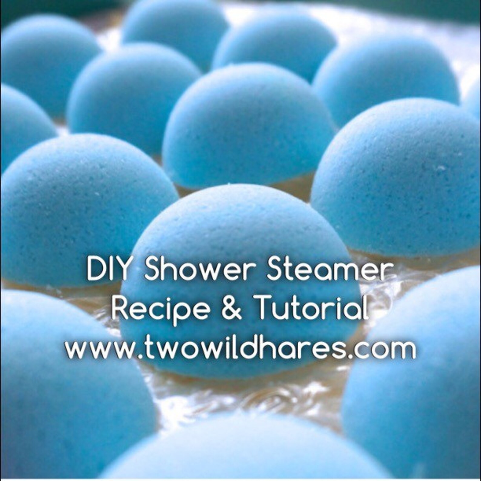 DIY SHOWER STEAMER Aromatherapy Recipe & Tutorial Guide Step Etsy