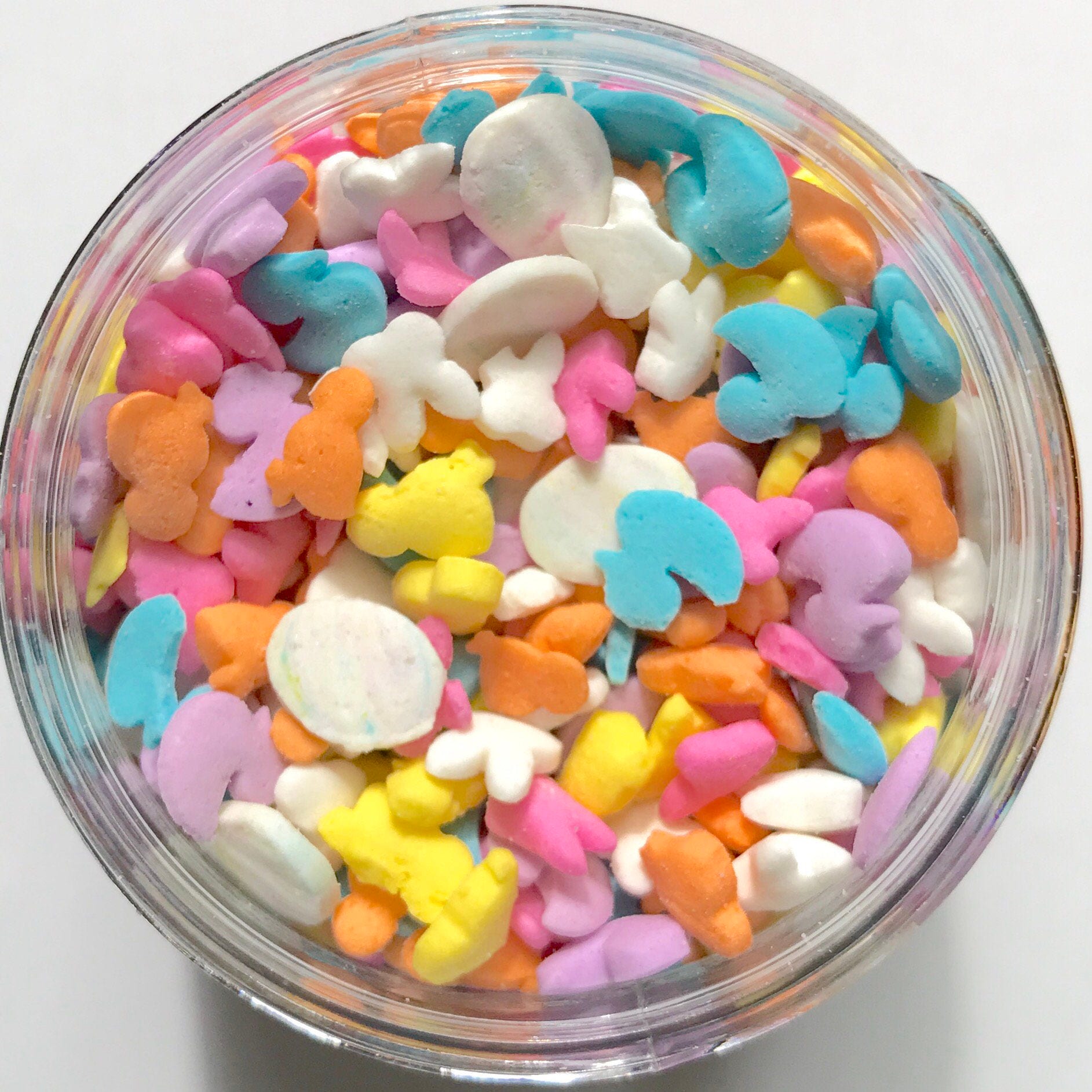 EASTER Sprinkles, Ducky, Bunny, Chick, Egg, 1/4