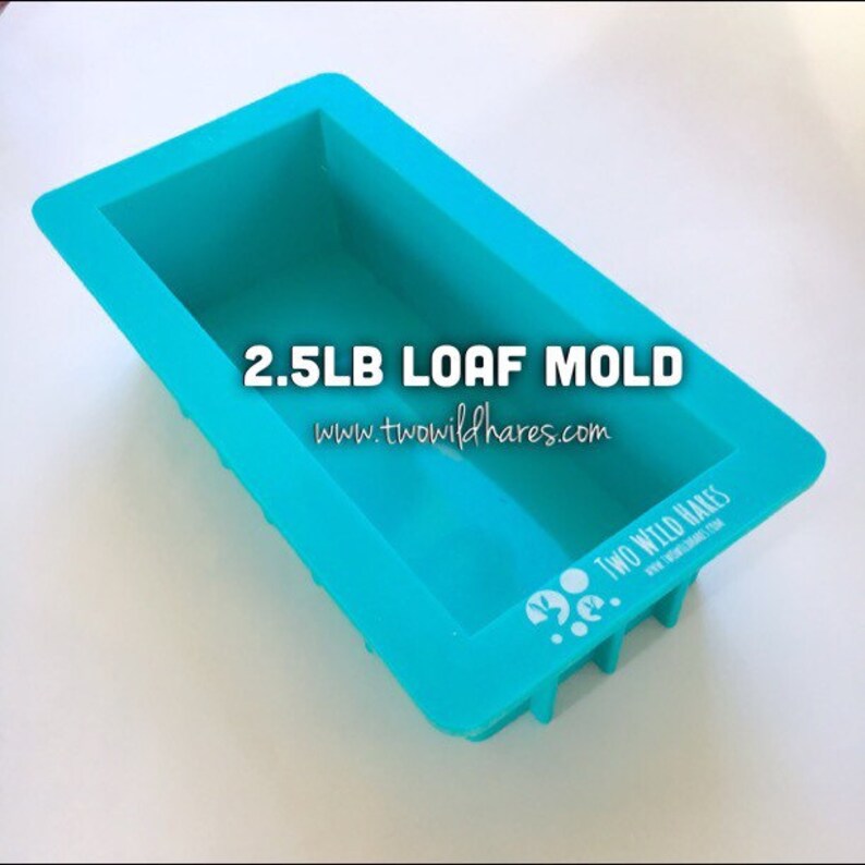4 PACK 2.5 Lb. Soap Loaf Molds Heavy Duty Heat Safe Etsy
