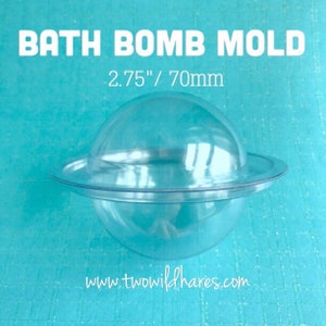 10  2.75 BATH BOMB Molds MEDIUM 70mm Dry Bombs In image 1