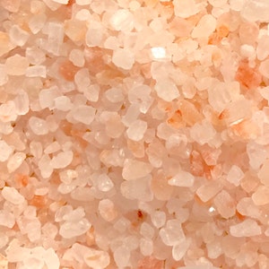 18lb BULK PINK Himalayan Sea Salt, 2-3mm, Medium Grain, Natural, Remineralizing, Free Usa Ship, Two Wild Hares