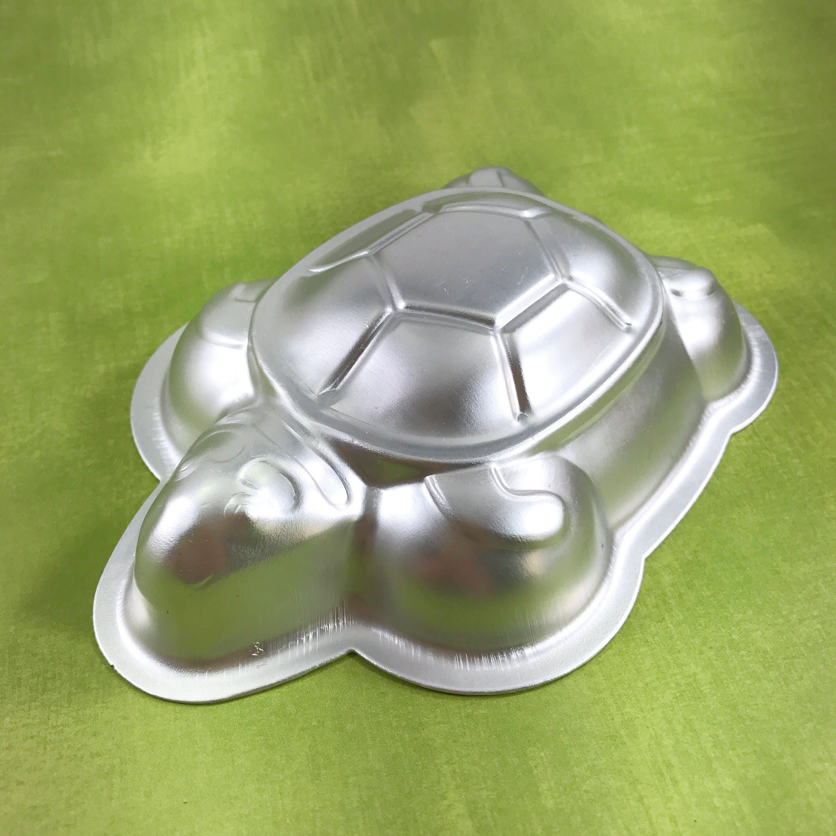 GIANT SEA TURTLE Bath Bomb & Baking Mold, Metal, Unique Kid's Bath Bomb