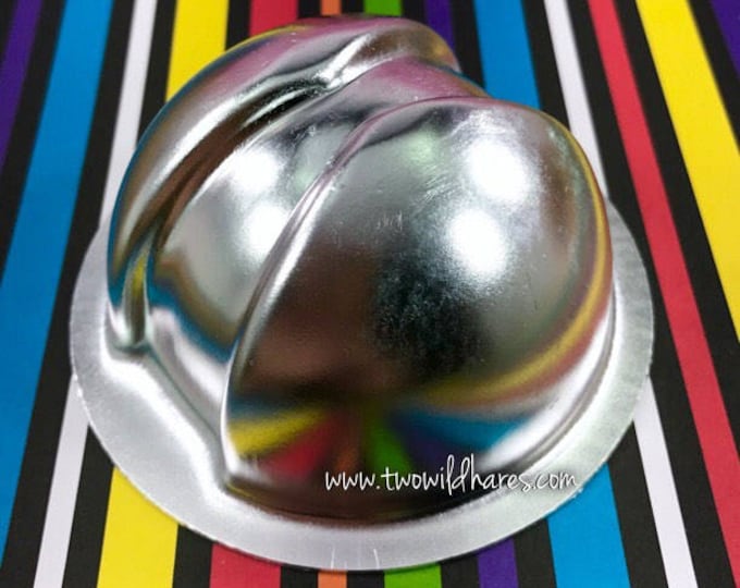 80's ARCADE Bath Bomb & Baking Mold, Metal, 2 3/4", DIY Bath Bomb, Two Wild Hares