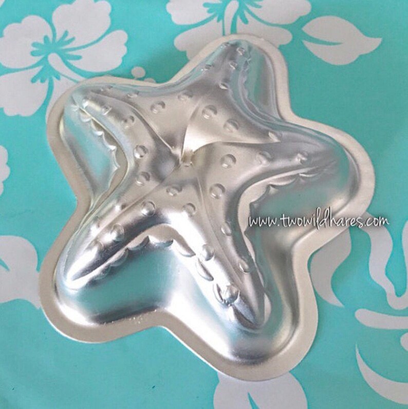Two Wild Hares 4 Different Metal Star Molds ALL THE STARS Bath Bomb /& Baking Mold Set