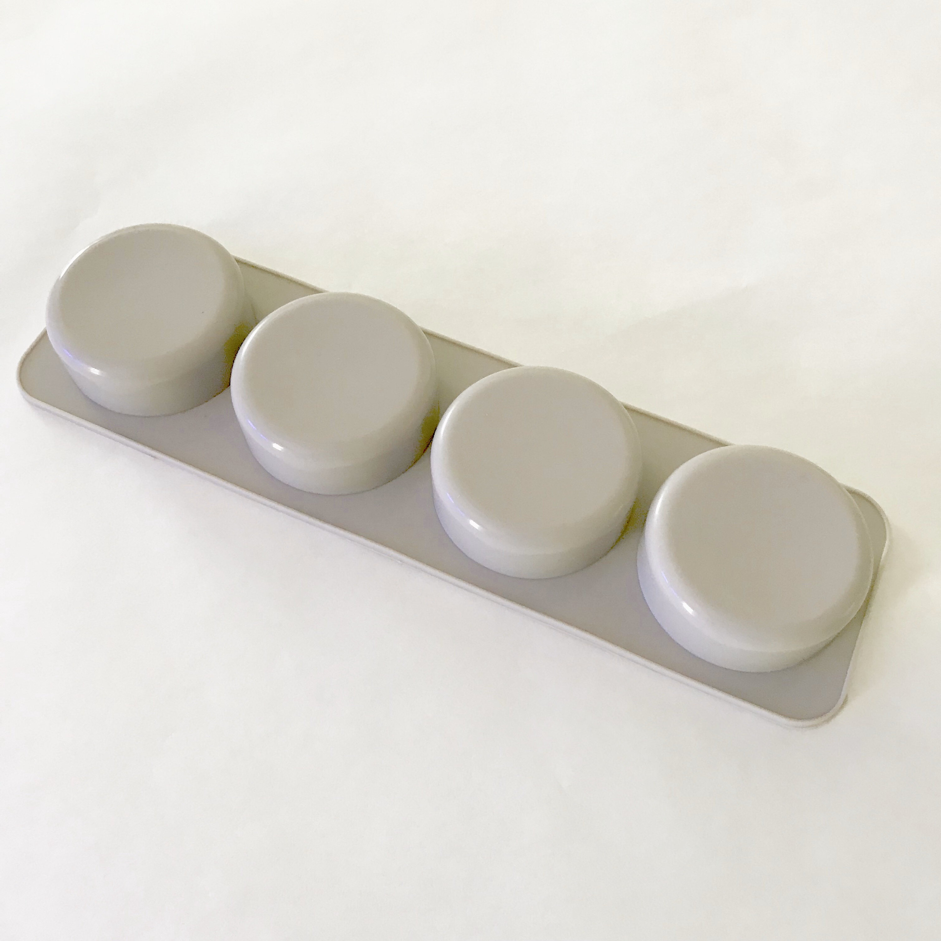 25 Cavities Square Custom Silicone Soap Mold Wax Melt Molds Custom Silicone  Molds for Cold Process