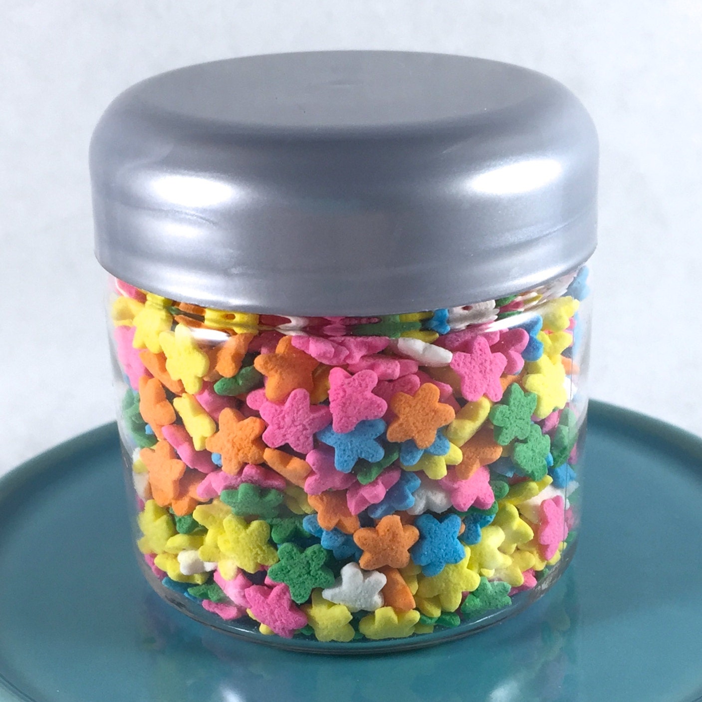 FLOWER POWER Sprinkles, 1/4 Spring Floral Mix, 1.3 oz