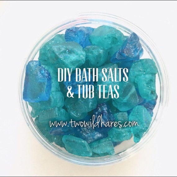 Bath Tea with Spa Salts Kit - Crafter's Choice