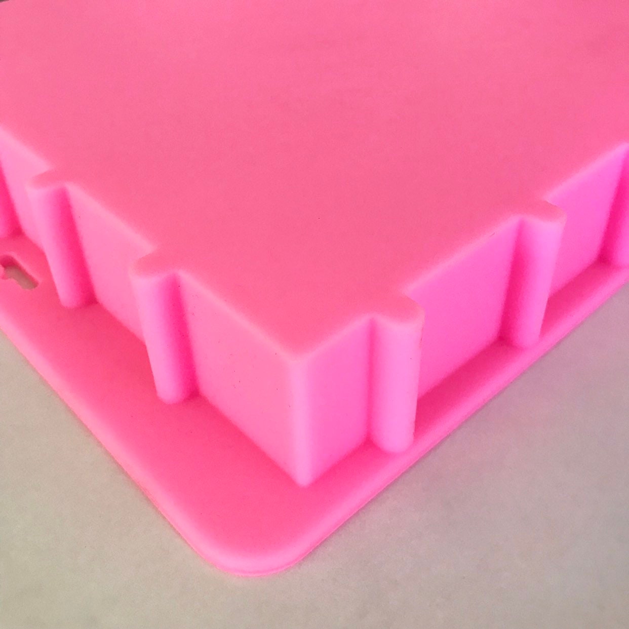 Rectangle Large Embedding Silicone Mould