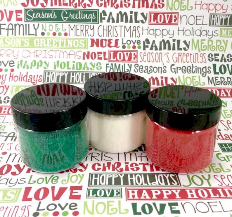 JOJOBA BEAD Set, Red, Green, White, 20/40 Exfoliant Safe Alternative to ...