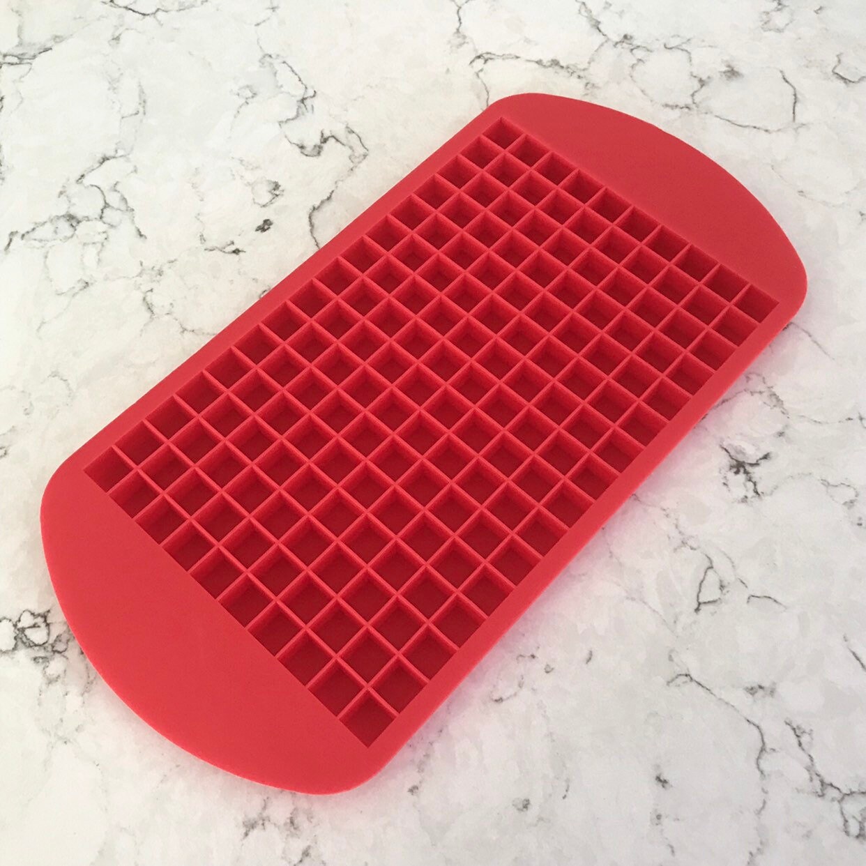 3/8 Cube Embed Mold, Silicone, Soap Embed, Bath Bomb, 160 cavity, Two