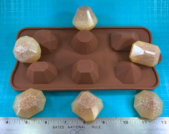 Lot De 4 Moules En Silicone Ourson - Pour Bonbons, Chocolats Ou Glaçons - Avec 2 Compte-Gouttes