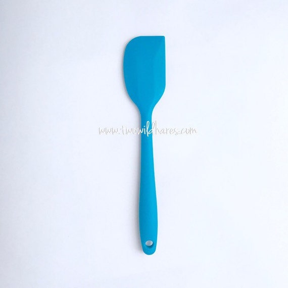 Spatule et cuillère en silicone Petite spatule Mini spatule Grattoir