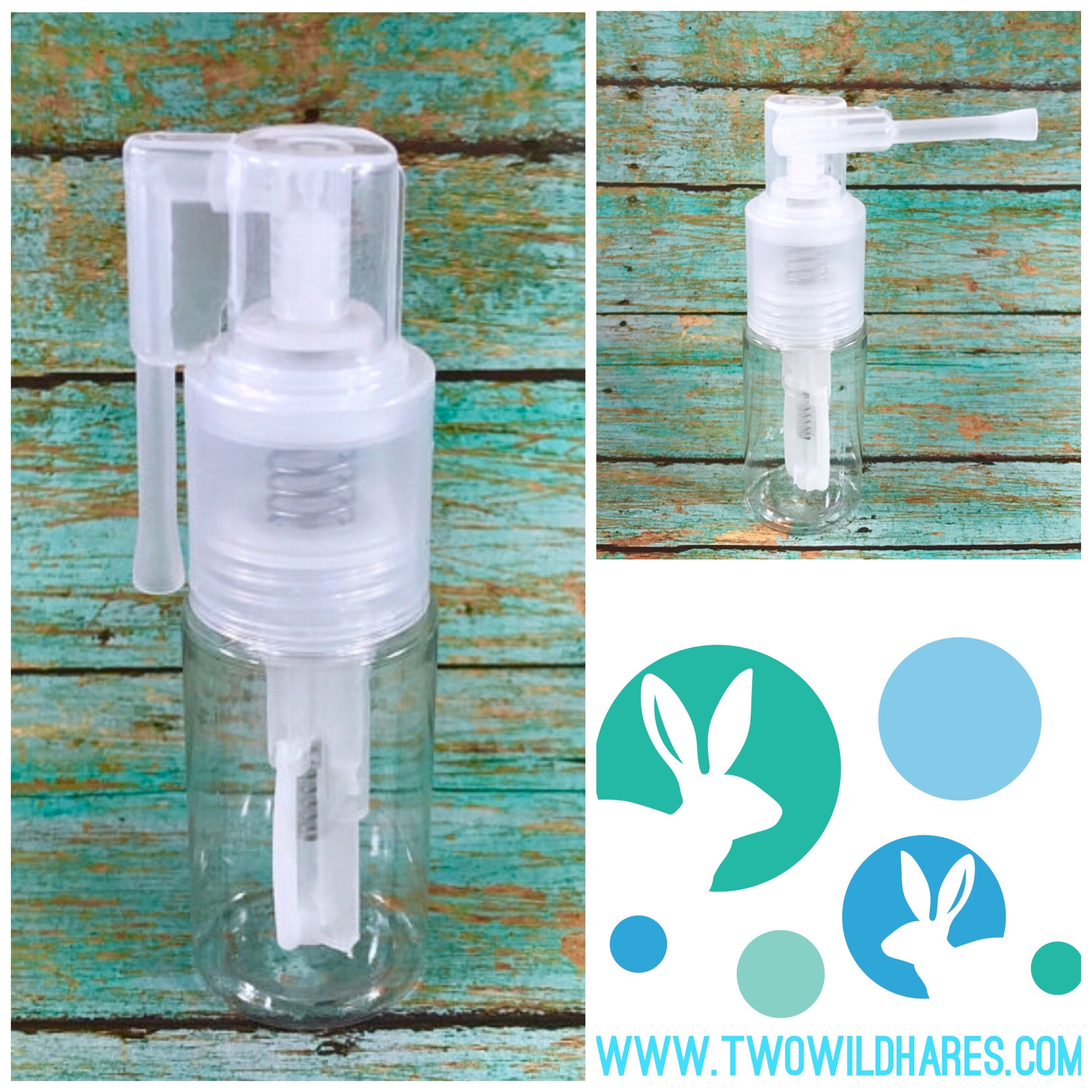 Powder Spray Bottle - Powder Dispenser