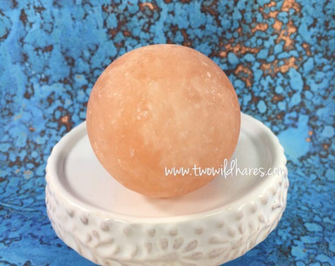 HIMALAYAN PINK SALT,  Massage Ball, Re-mineralize & Relax, 5-6oz