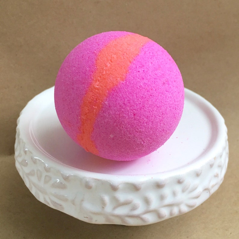 1oz. BRIGHT PINK Bath Bomb Dye, D&C Red 28, Batch Certified, 95%, Water Soluble Powdered Cosmetic Color, Container Packaging, Two Wild Hares image 4