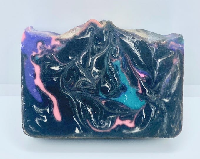 COSMIC CUPCAKE, Vanilla, Buttercream Frosting, Cake, Handmade Soap, 4 oz, Two Wild Hares
