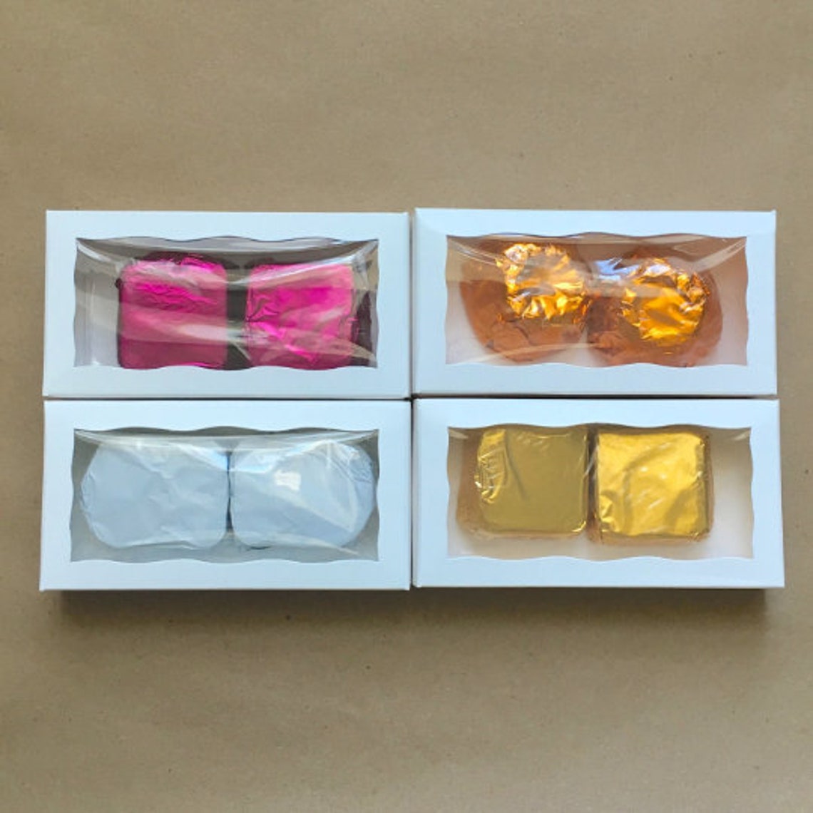 DIY Fizzy BATH MELT Petit Fours Recipe & Tutorial Step by Etsy