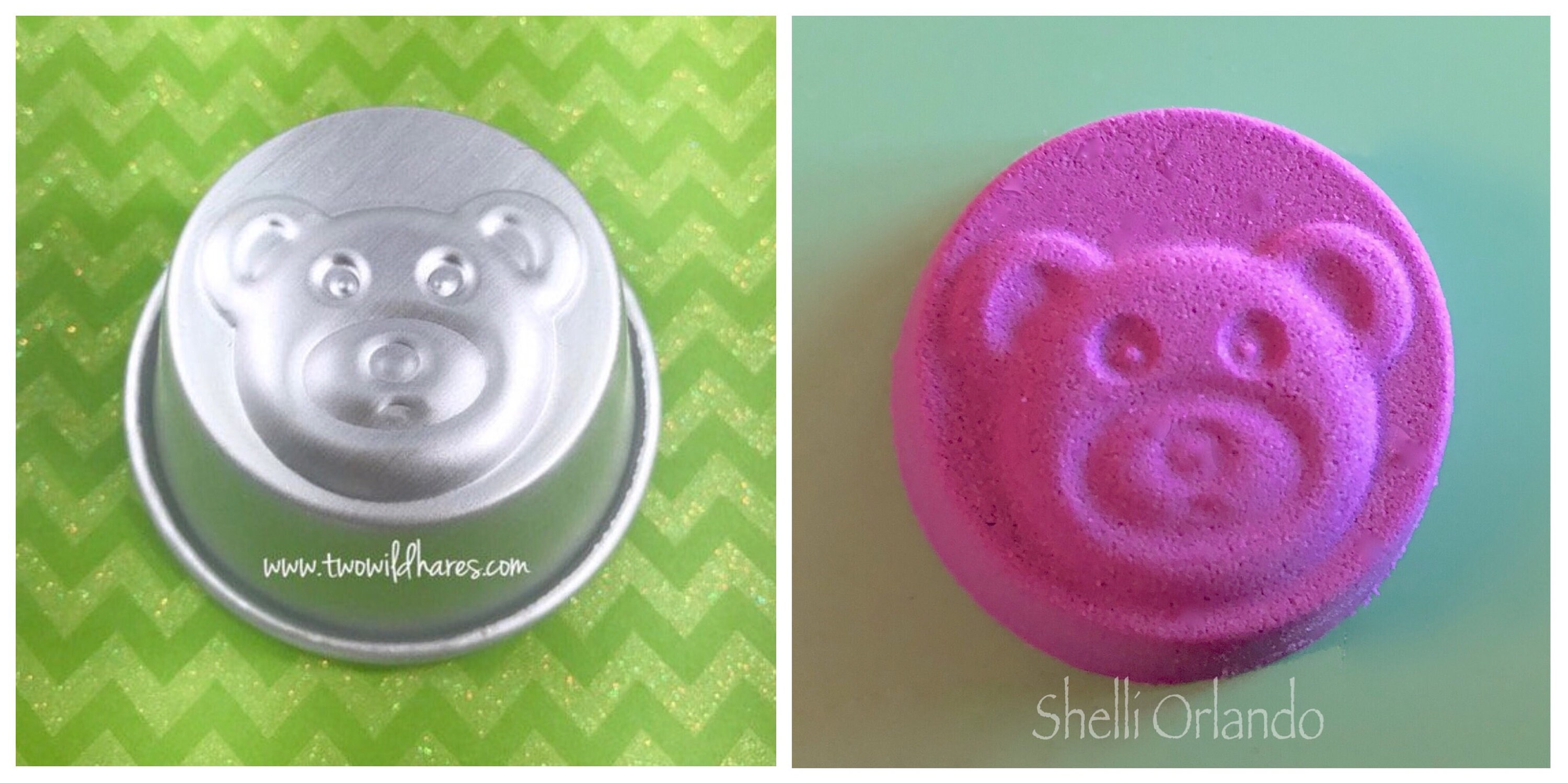 Teddy Bear Bath Bomb Mold