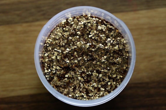 Rose Gold Biodegradable Glitter