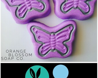 BUTTERFLY Bath Bomb & Baking Mold, Metal, 4"x2.5", Two Wild Hares