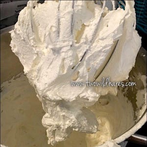 DIY Whipped BODY BUTTER Recipe & Step by Step Picture Tutorial, Moisturizer, Cream, How To, Two Wild Hares image 2