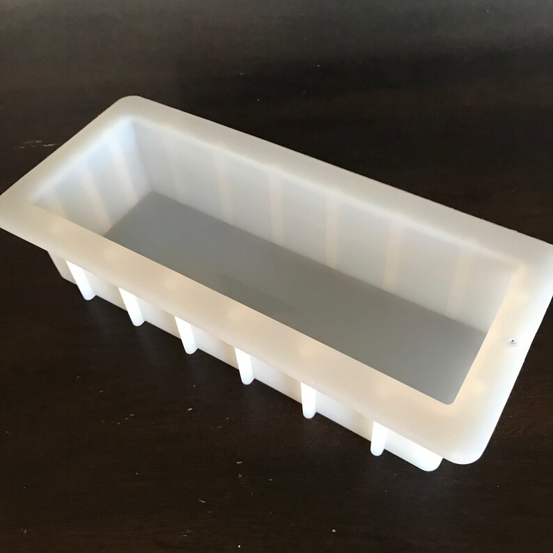2 Pack XL 3 lb. Soap Loaf Molds Heavy Duty Heat Safe Etsy