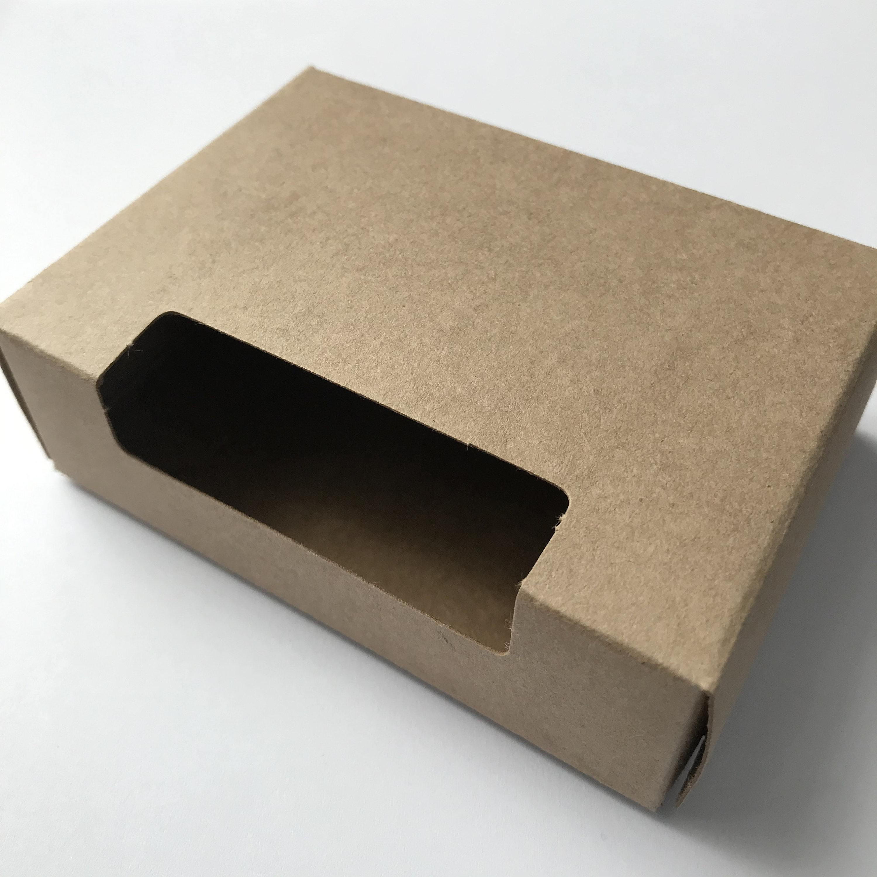 30Pcs Soap Packaging Boxes Kraft Paper Soap Box with Window Gift