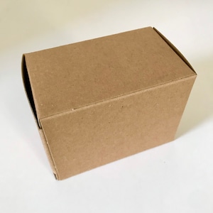 25- Cajas KRAFT gruesas, 100% reciclables, empaque de jabón ecológico de 4x3x2.5”, dos liebres salvajes